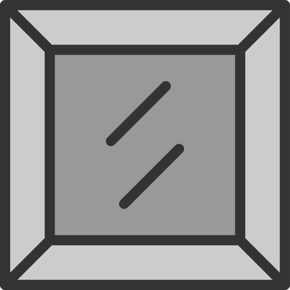 Window Vector Icon Design