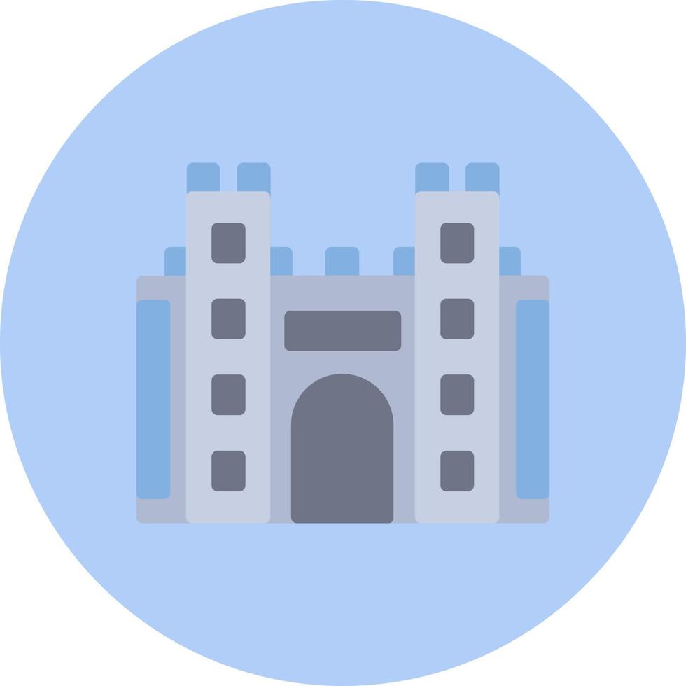 Fortification Vector Icon