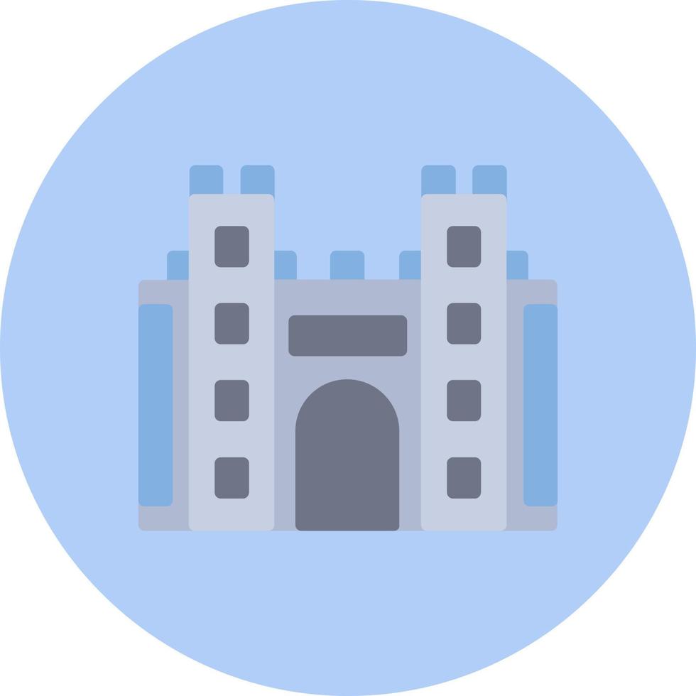 Fortification Vector Icon