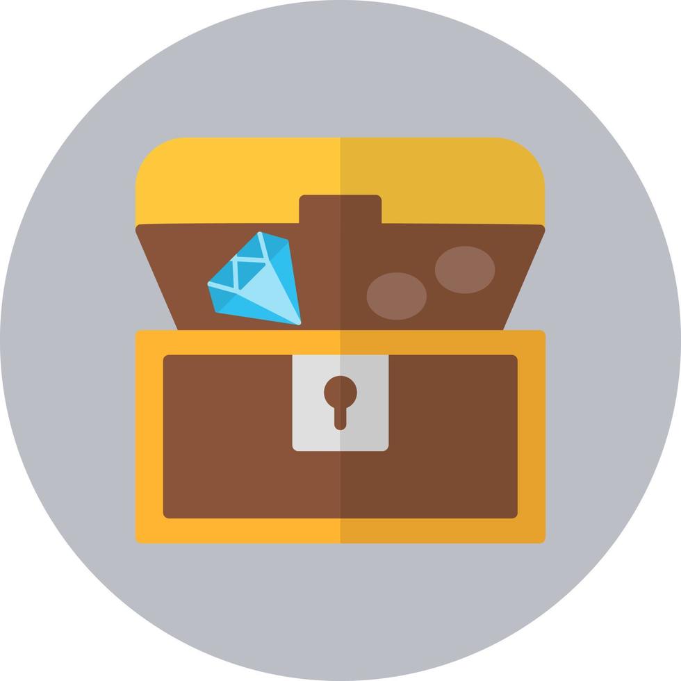 Treasure Chest Vector Icon