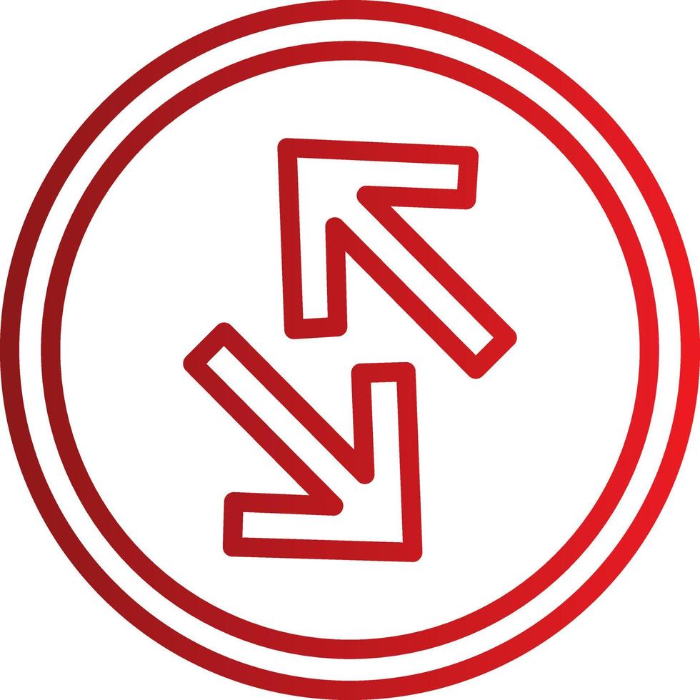 Exchang Arrow Vector Icon