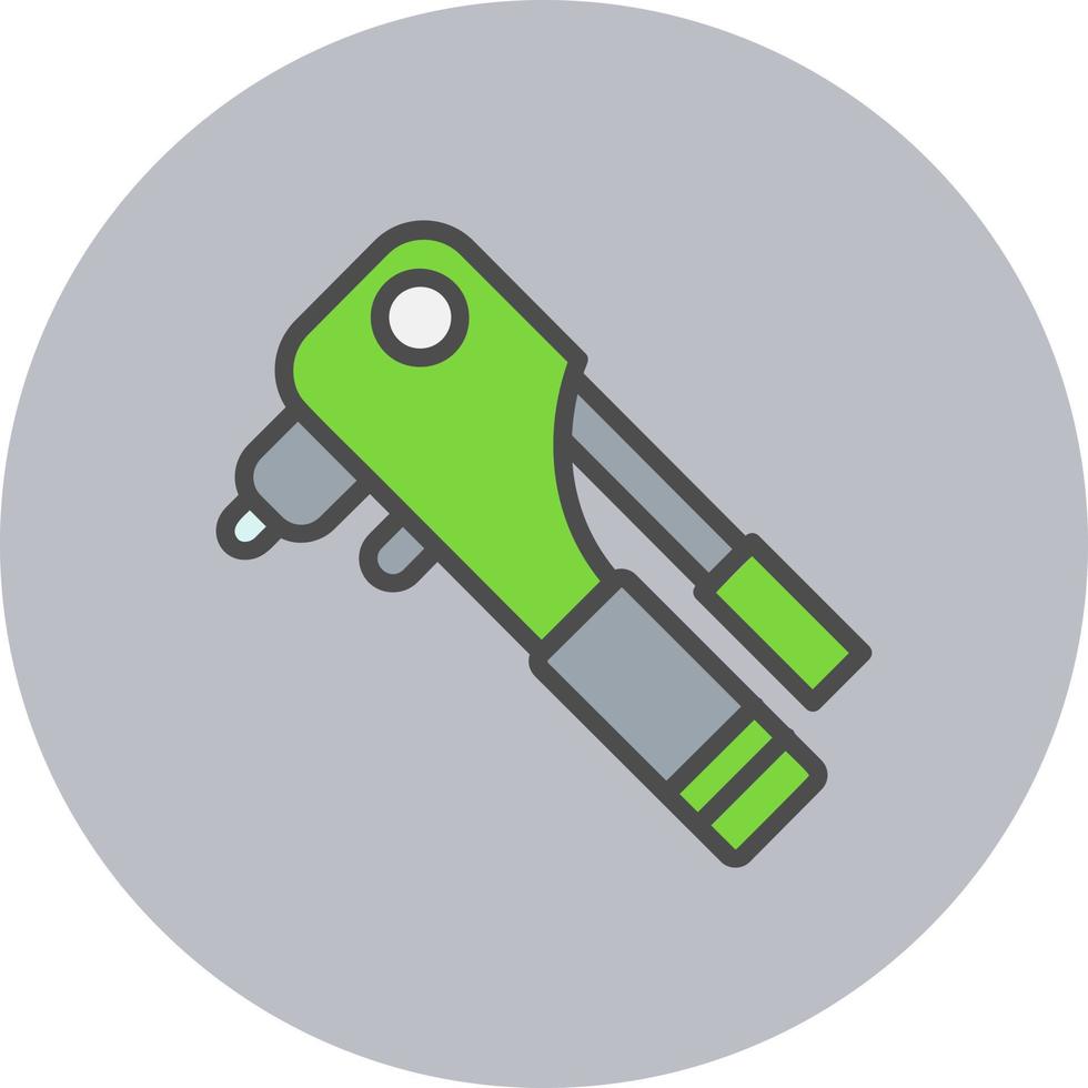 Riveter Vector Icon