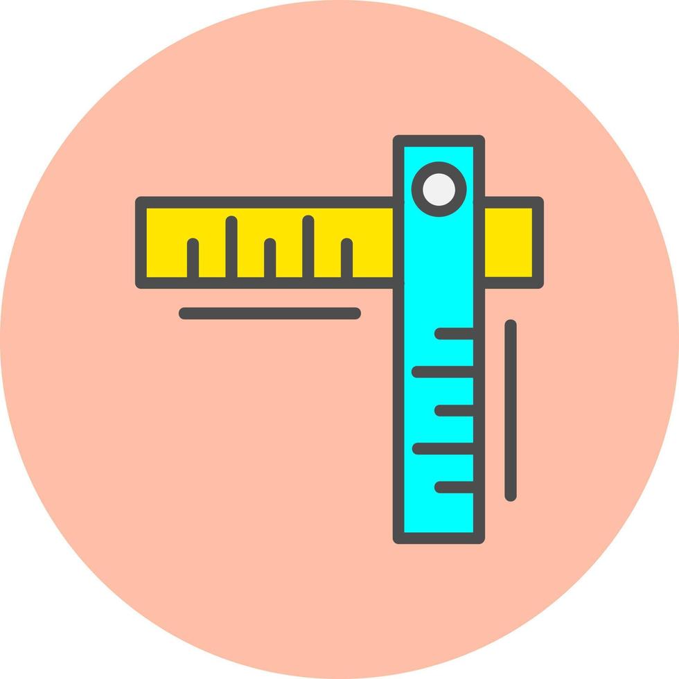 Measure Tape Vector Icon