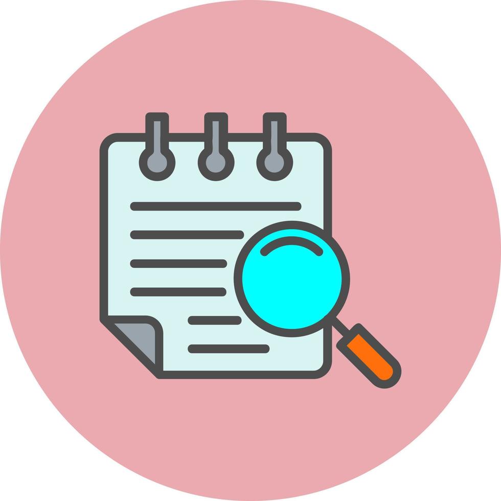 Magnifying Glass Vector Icon