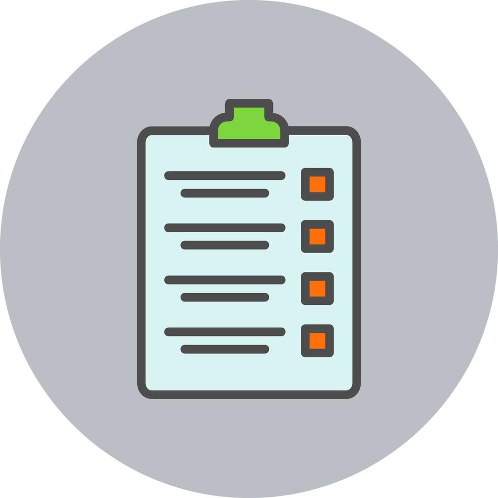 Check List  Vector Icon