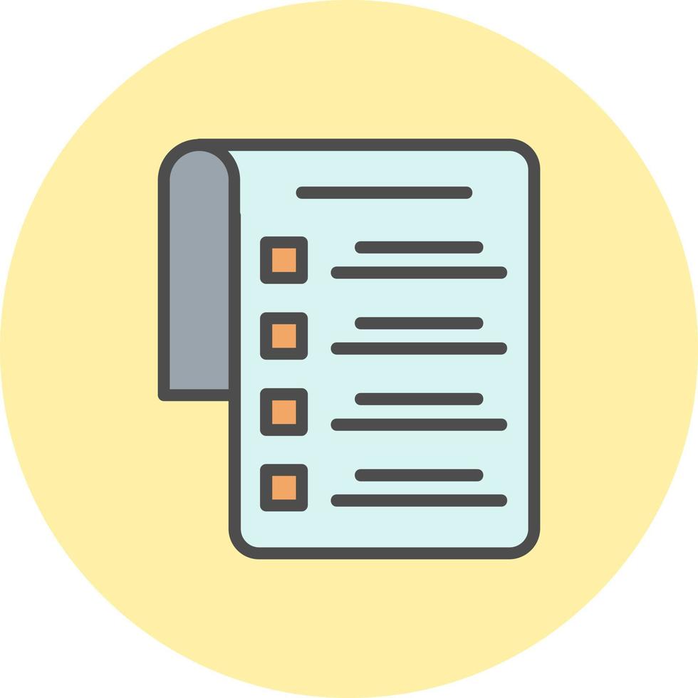 Check List Vector Icon
