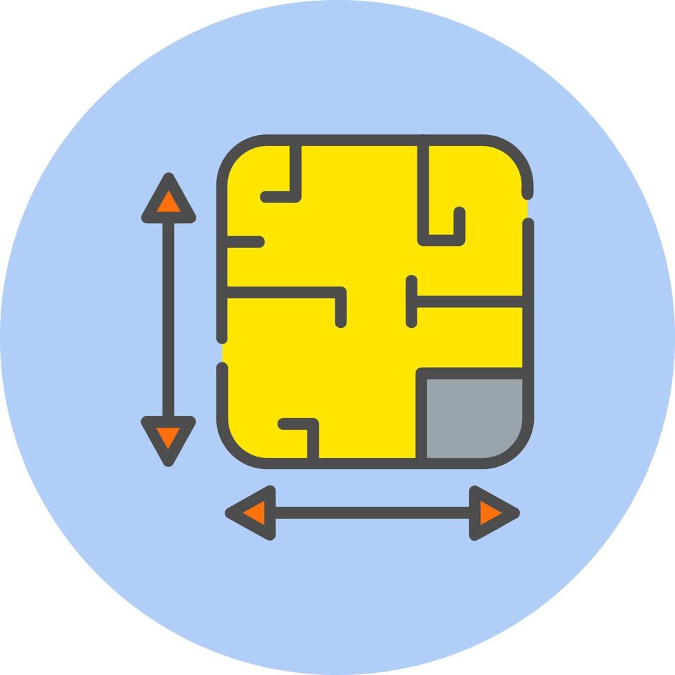 Blueprint Vector Icon