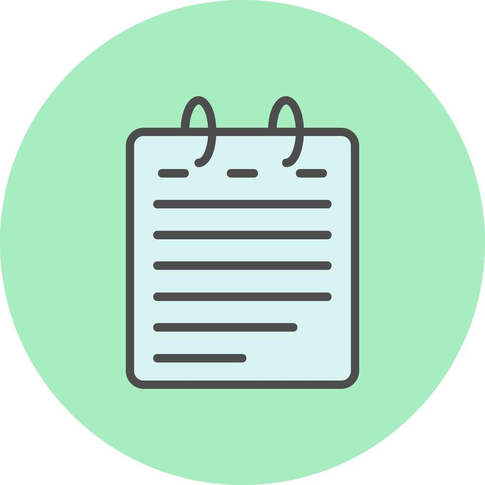 Notes Vector Icon