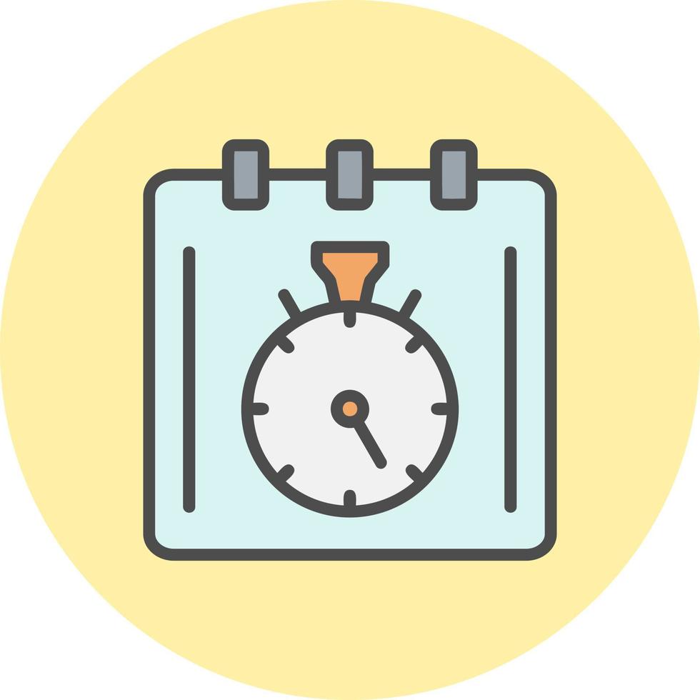 Notepad Vector Icon