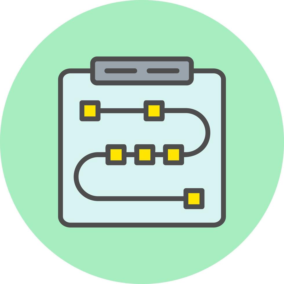 Notepad Vector Icon