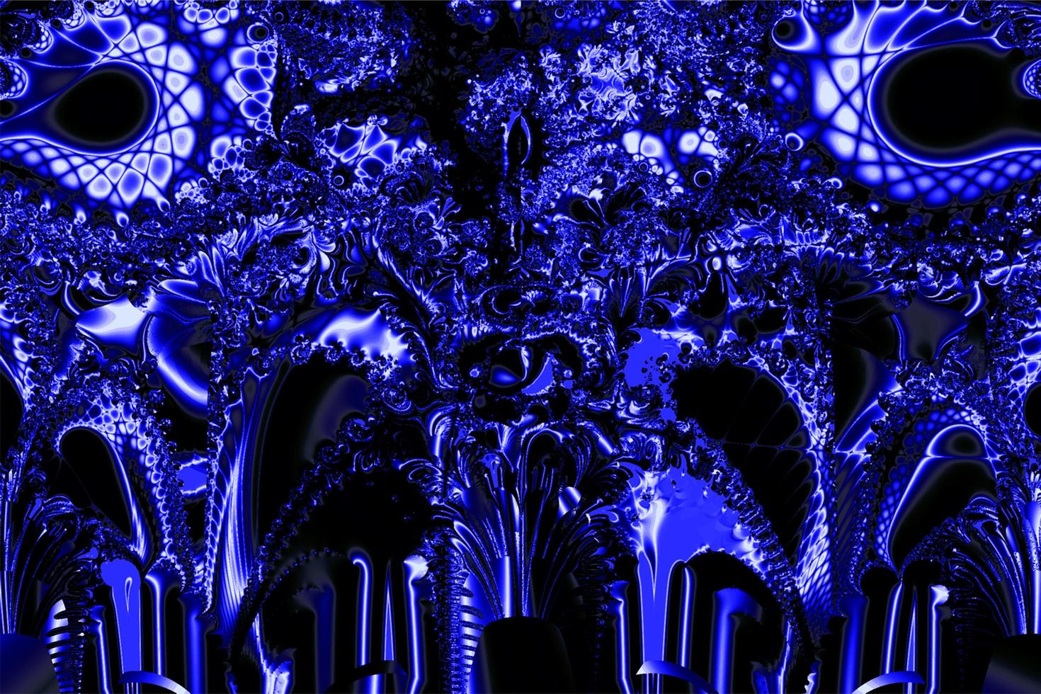 black and blue abstract line drawing, digital graphics, design 16417634