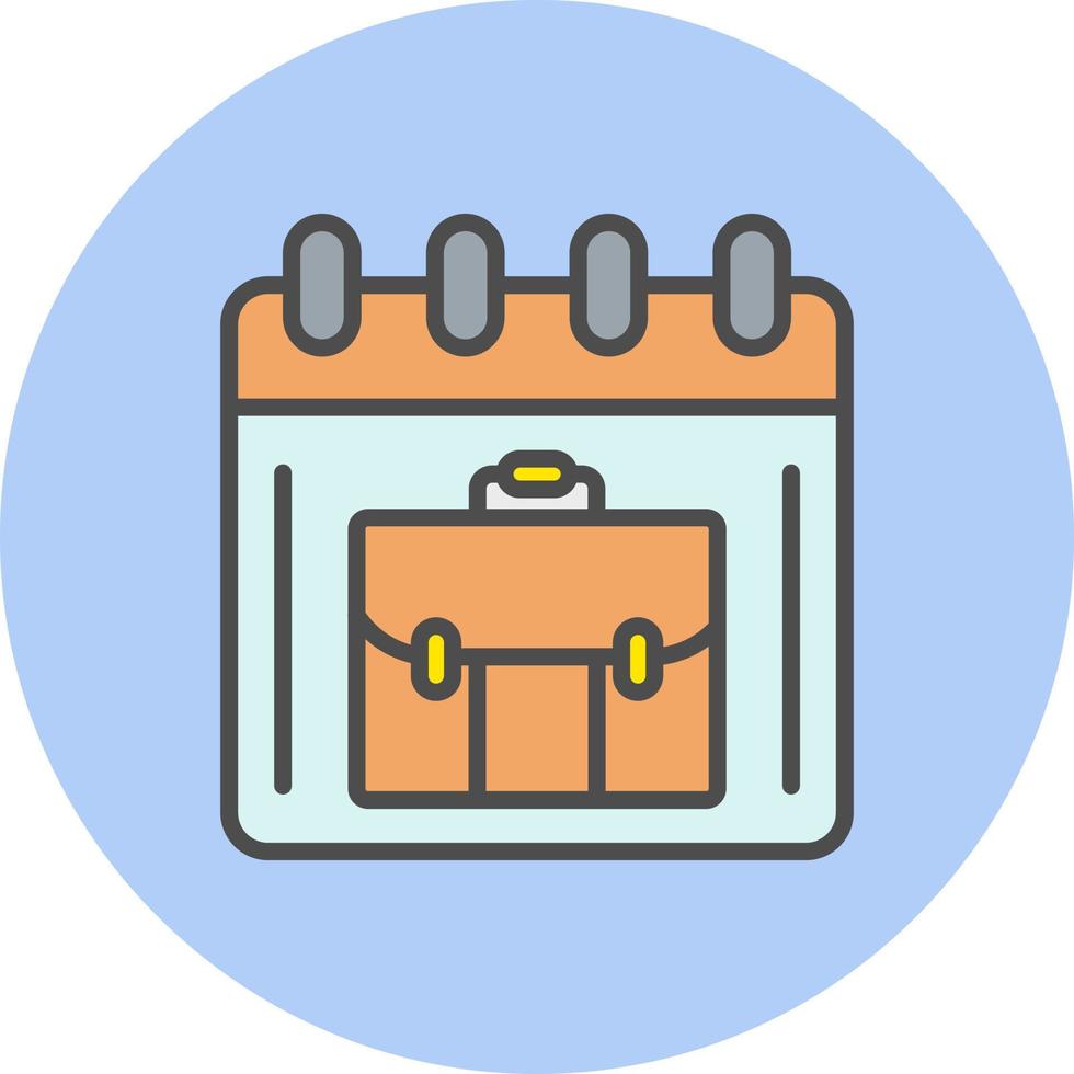 Schedule Vector Icon