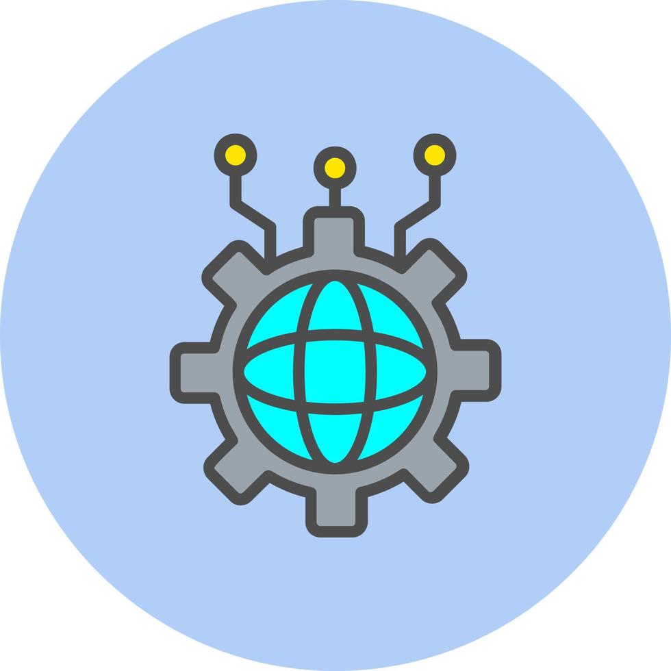 Globalization Vector Icon