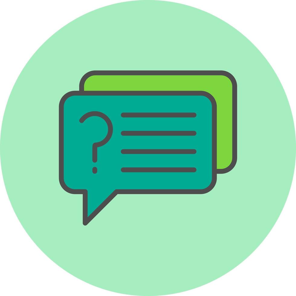 Question Vector Icon