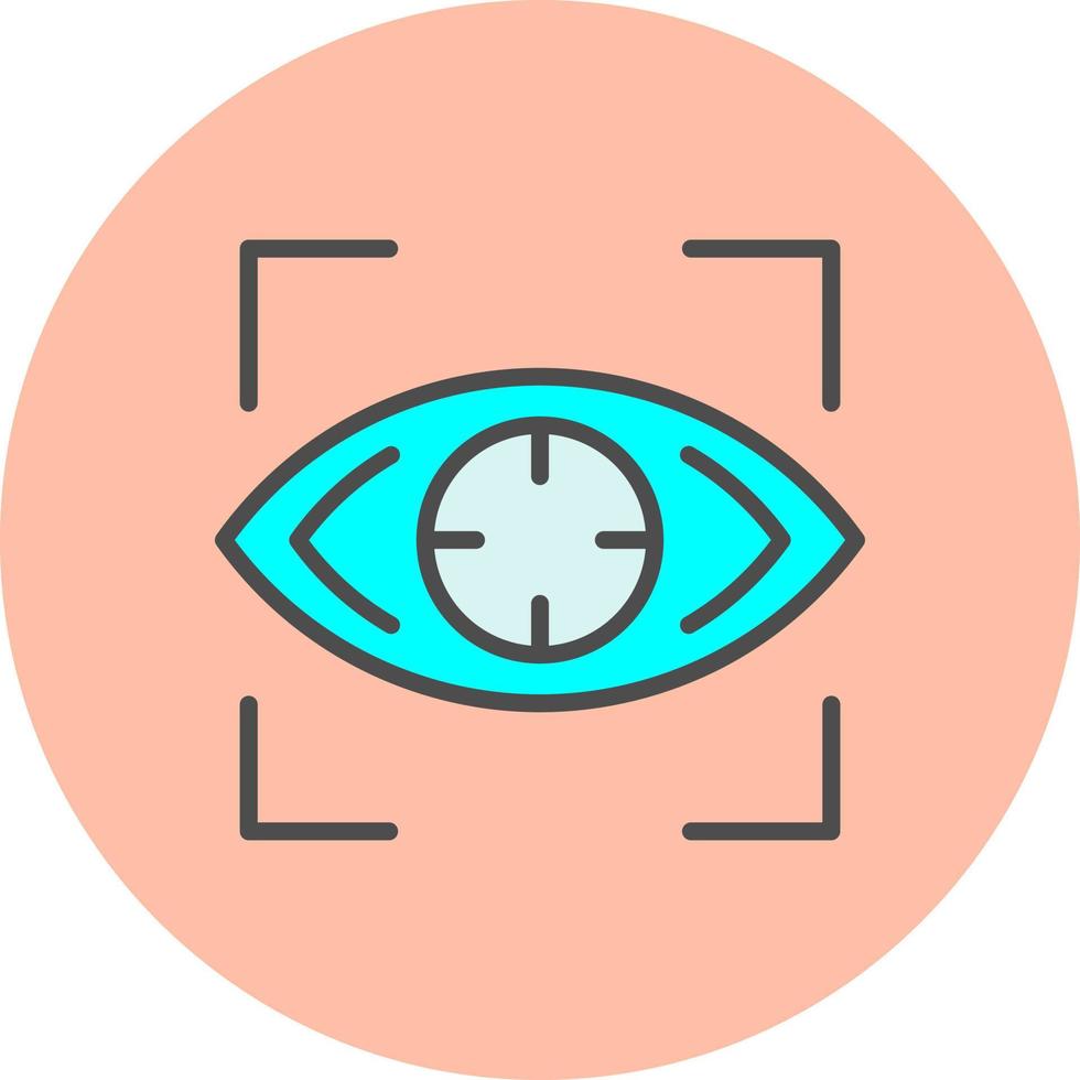 Focus Vector Icon