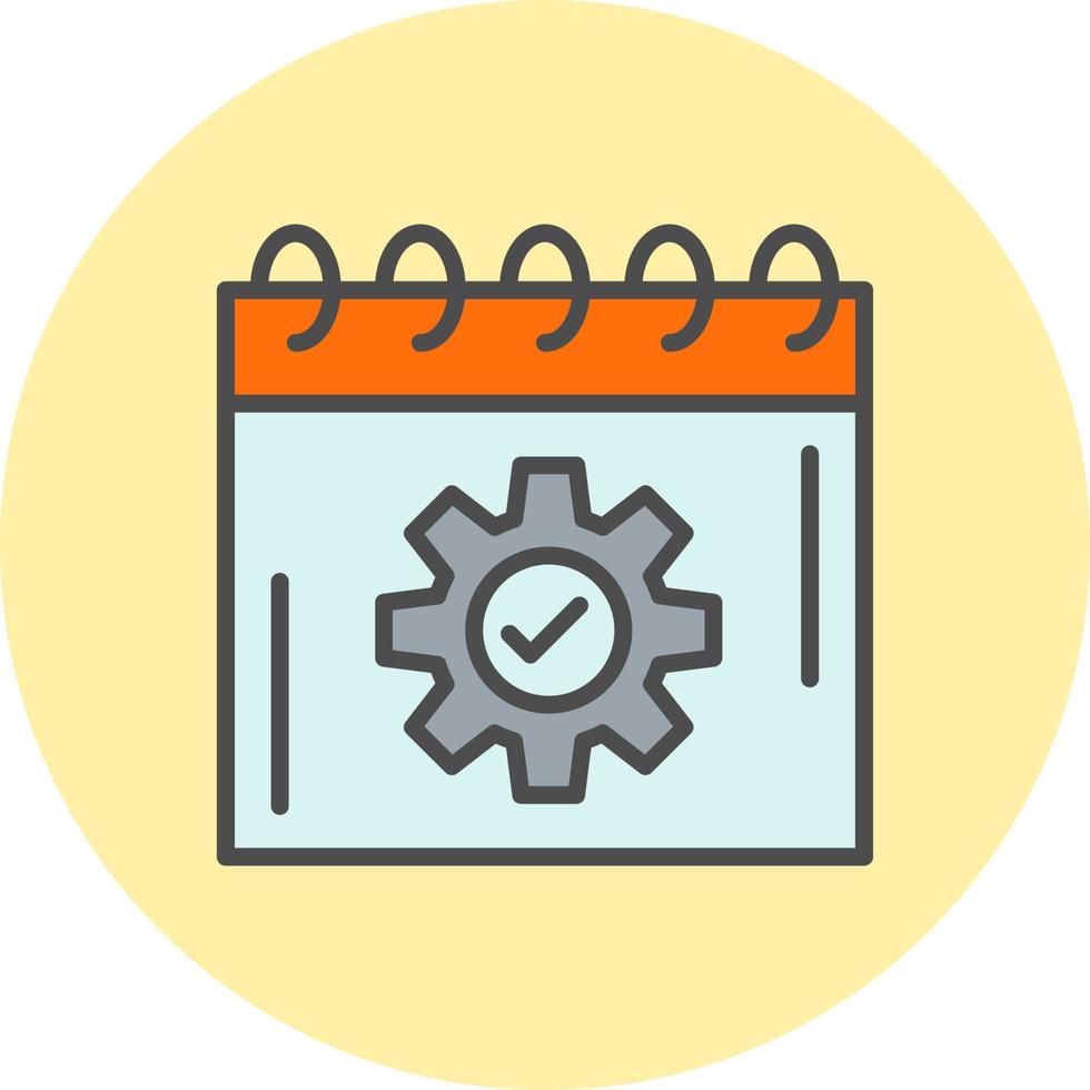 Schedule Vector Icon