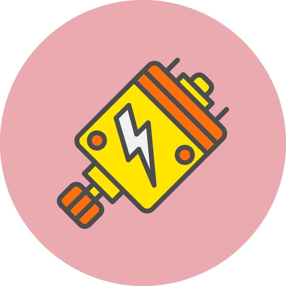 Motor Vector Icon