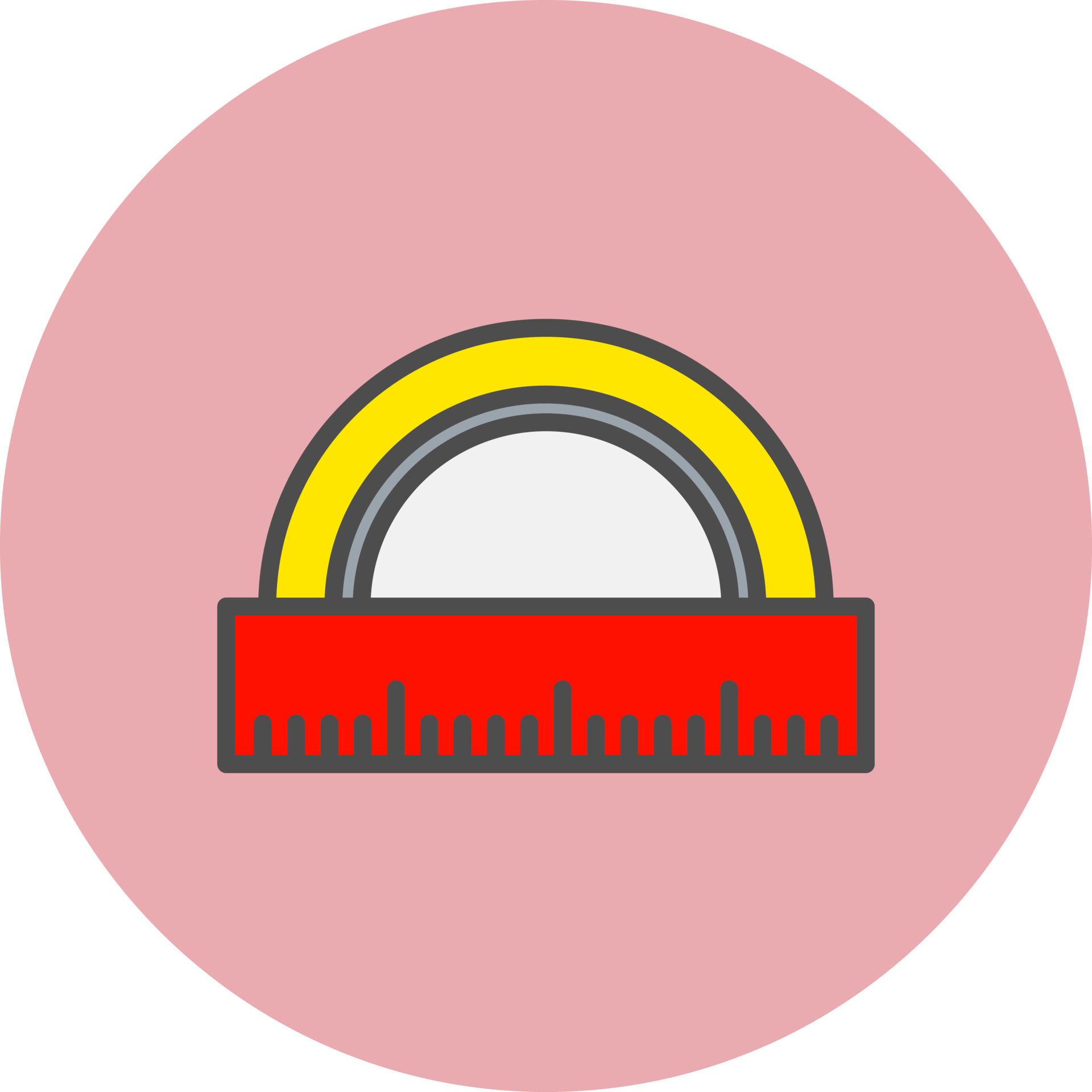 Protractor Vector Icon 16418072 Vector Art at Vecteezy