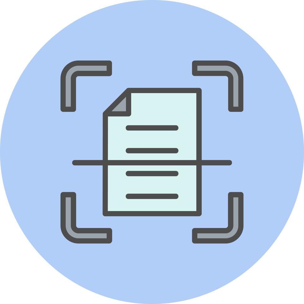 Scan Vector Icon