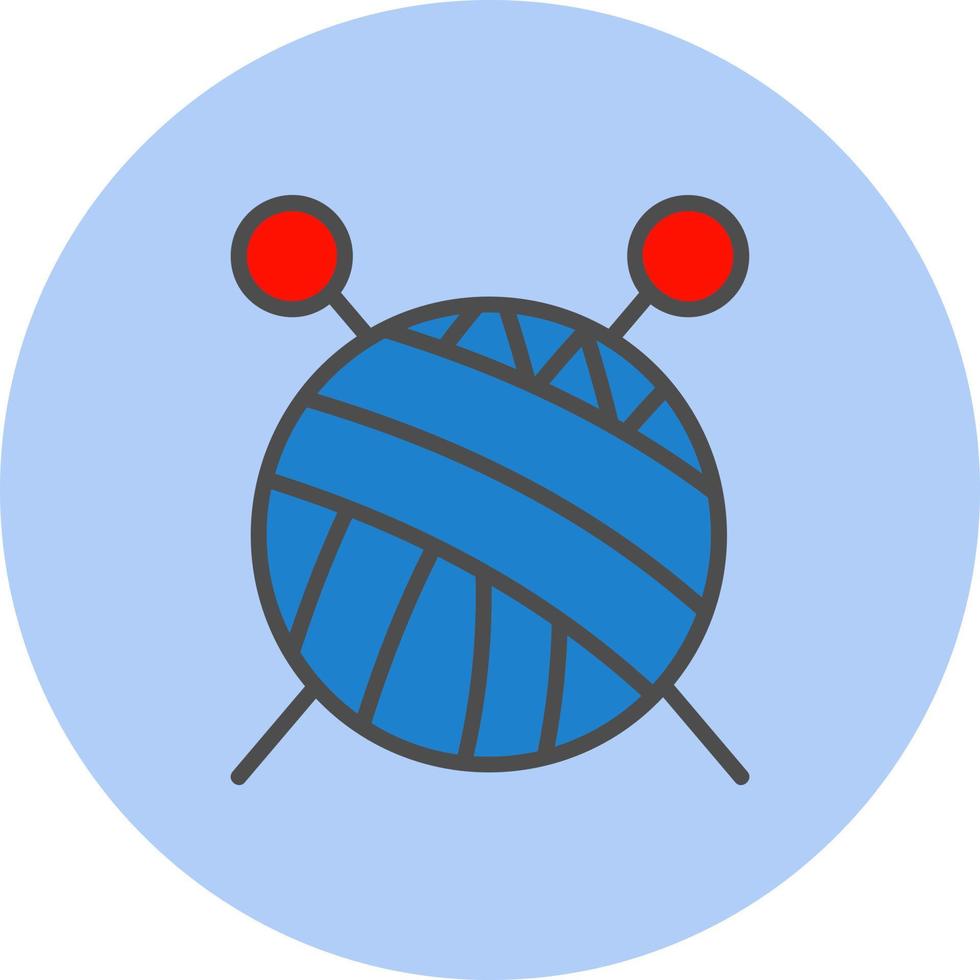 Knitting Vector Icon
