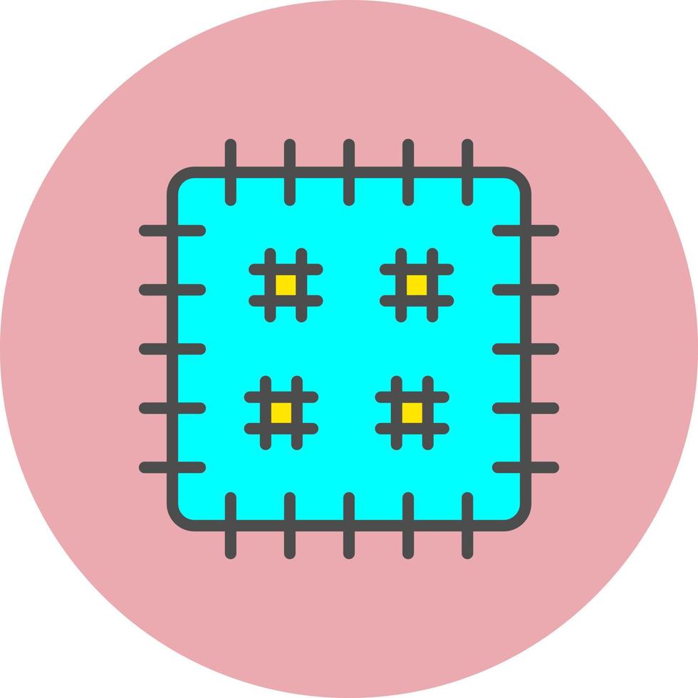 Patch Vector Icon