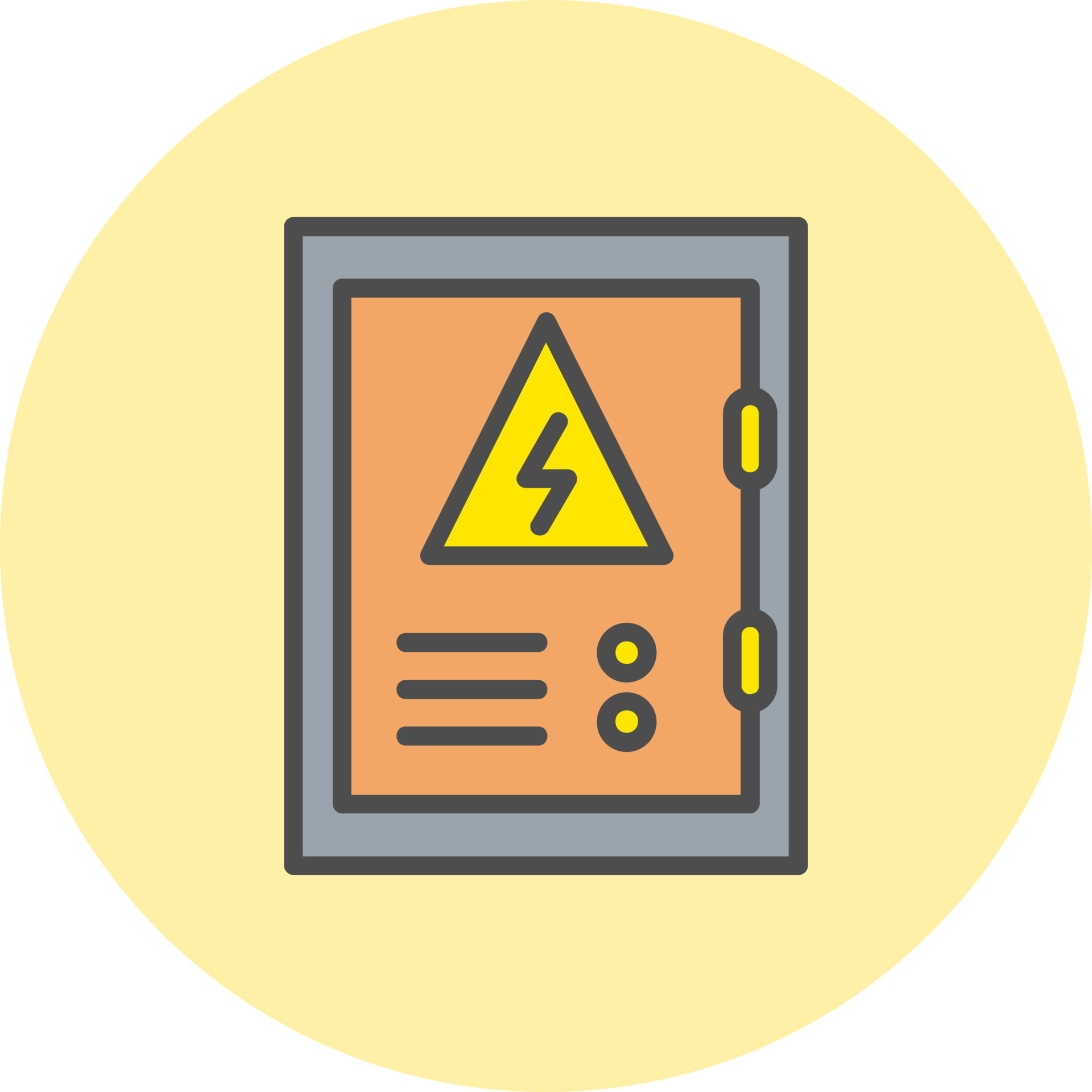 Electrical Panel Vector Icon 16418257 Vector Art at Vecteezy