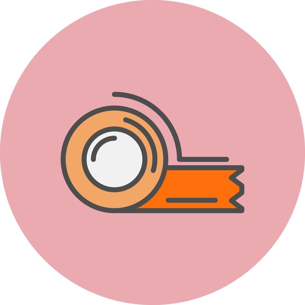 Ribbon Vector Icon