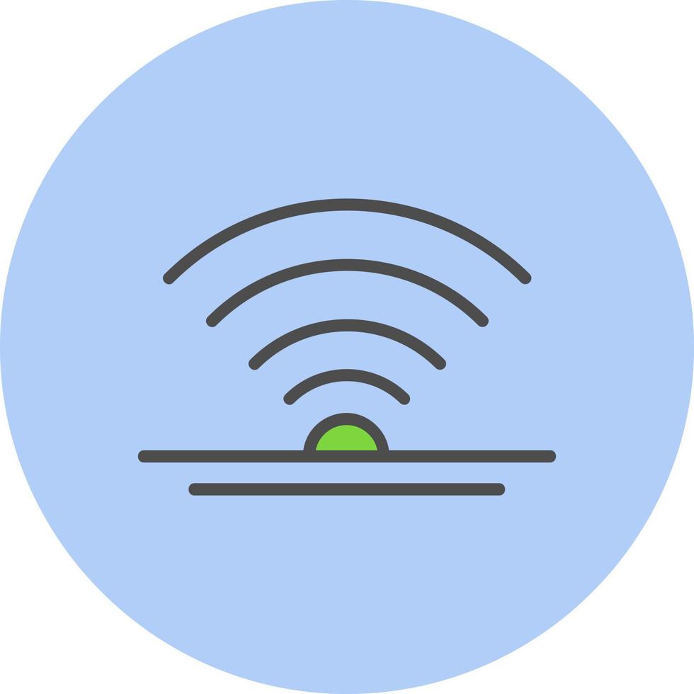 Wireless Transistor Vector Icon