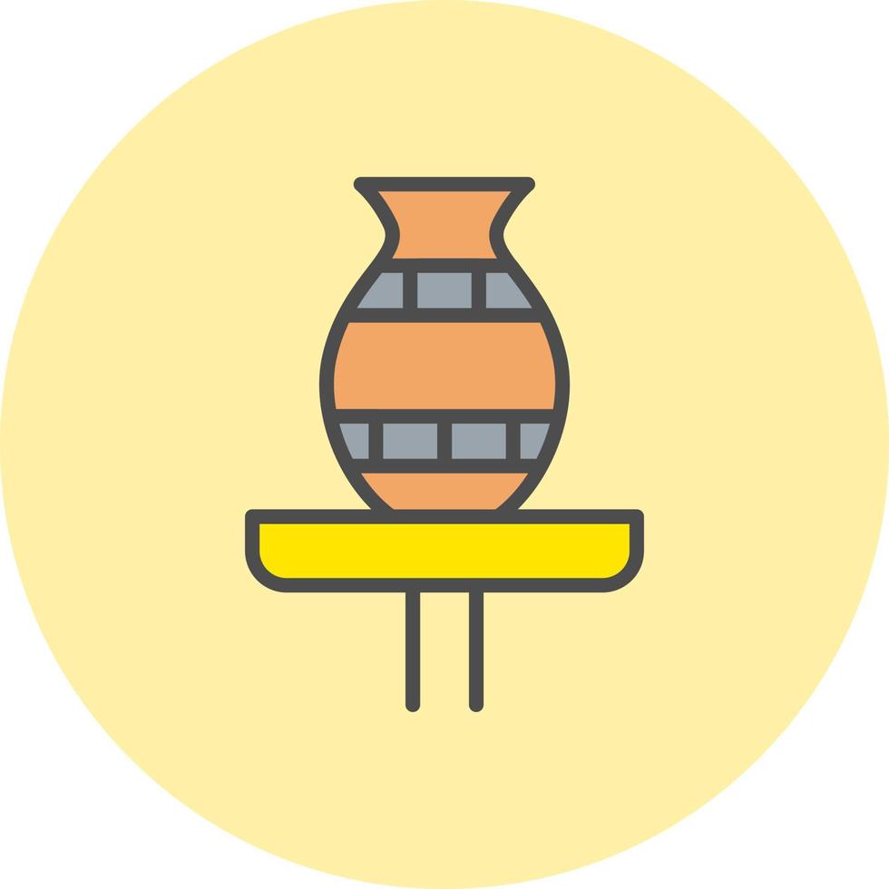 Potter Vector Icon