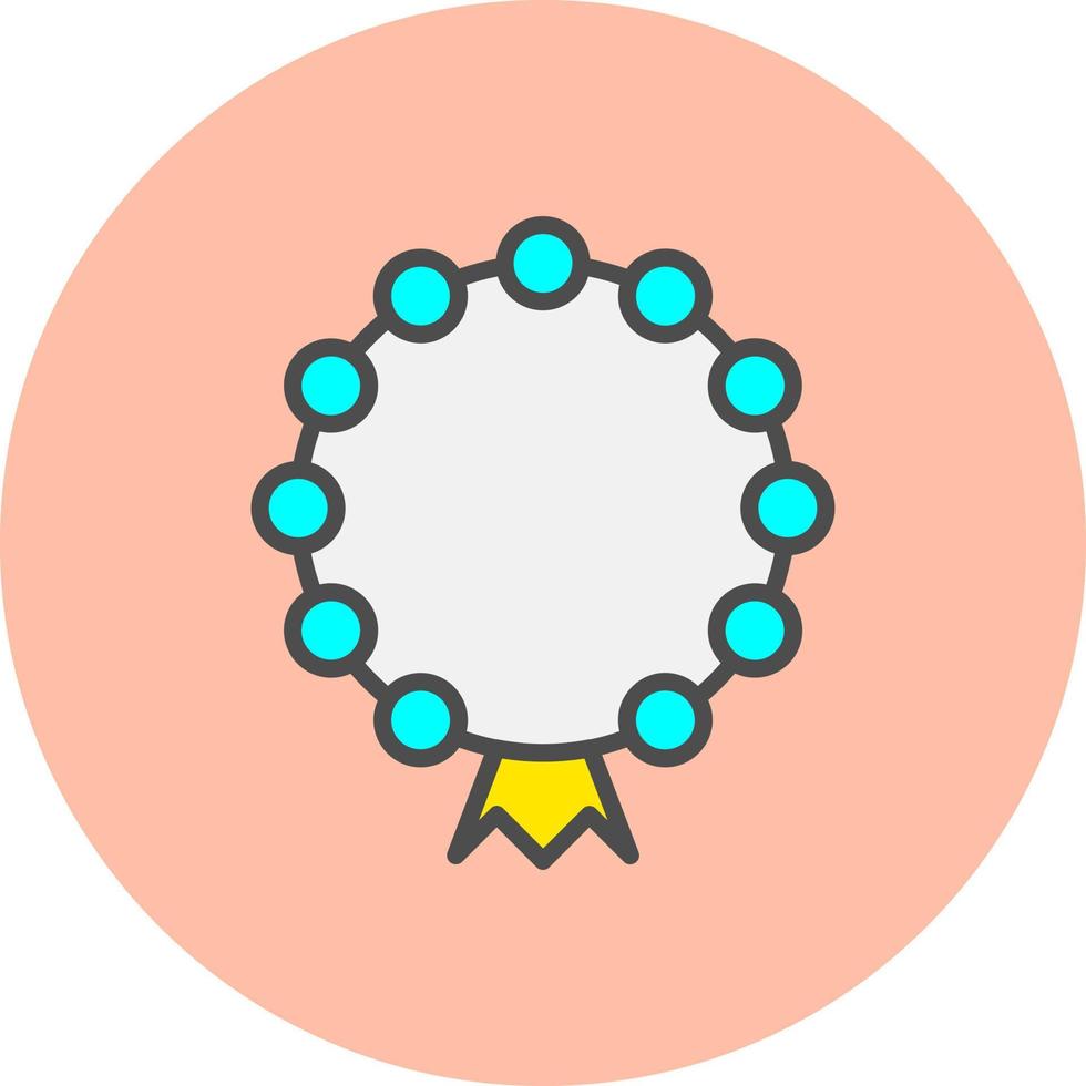 Beads Vector Icon
