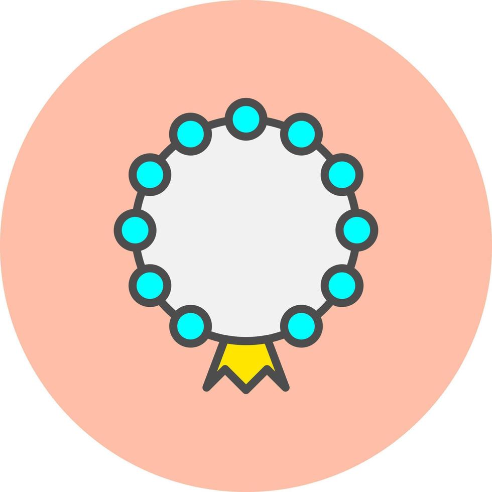 Beads Vector Icon