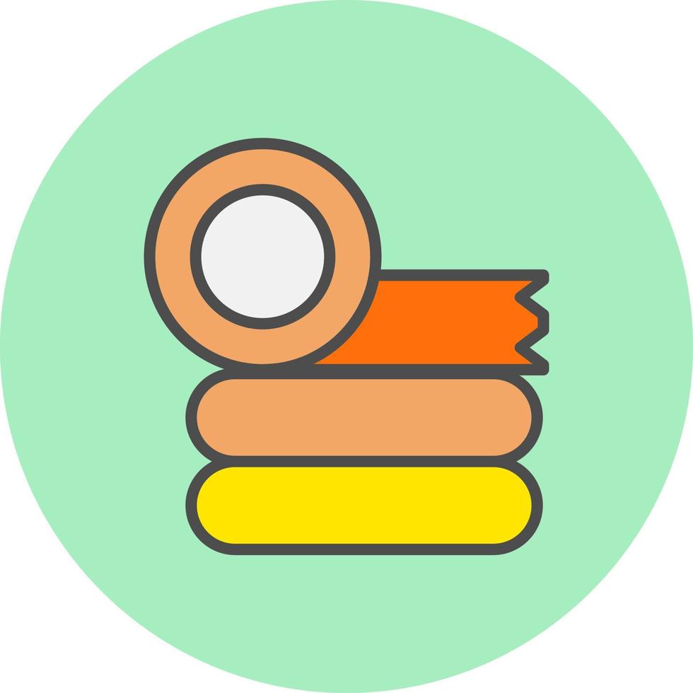 Ribbon Vector Icon