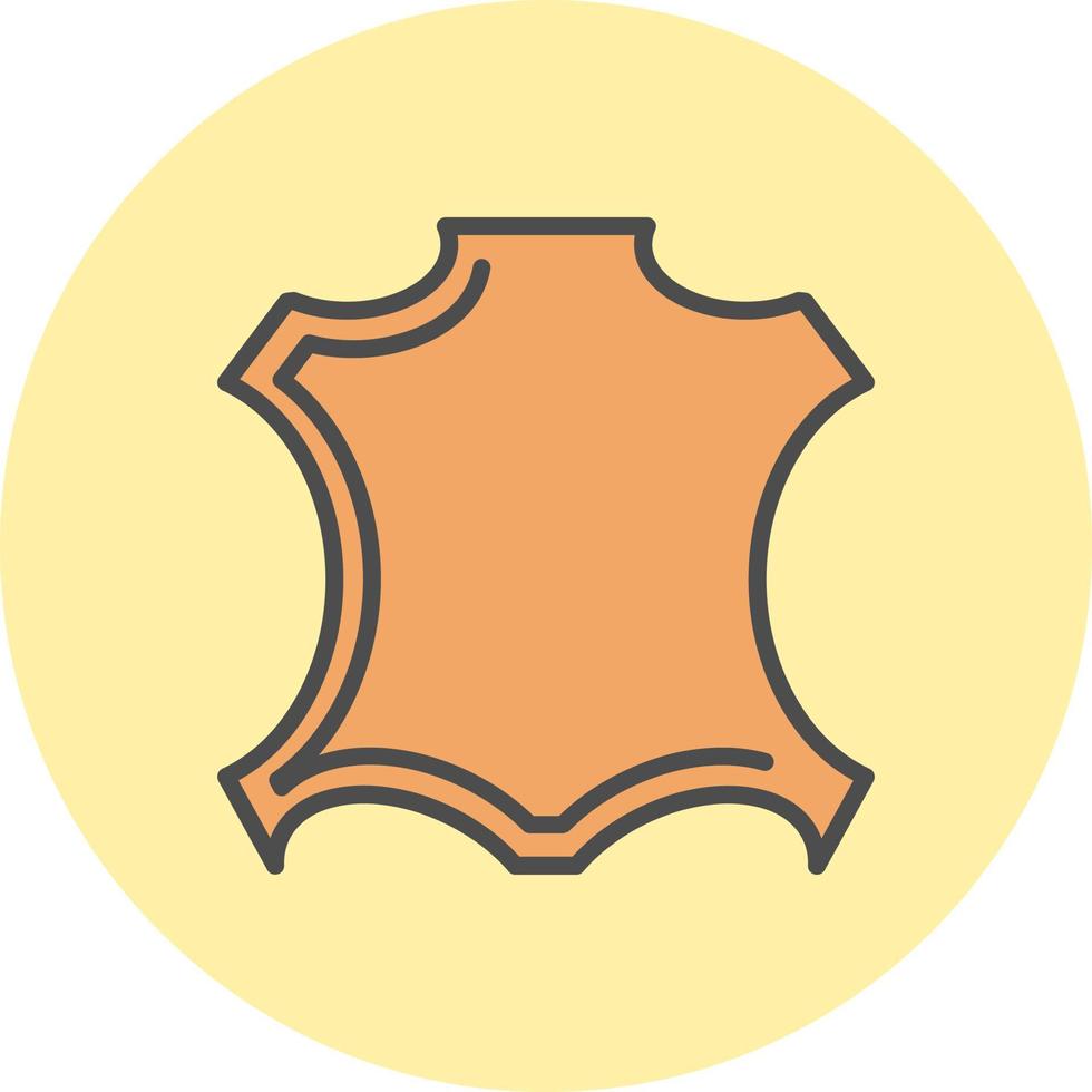 Leather Vector Icon