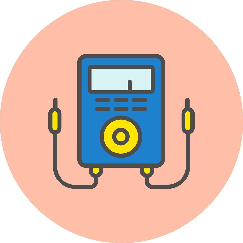 Multimeter Vector Icon