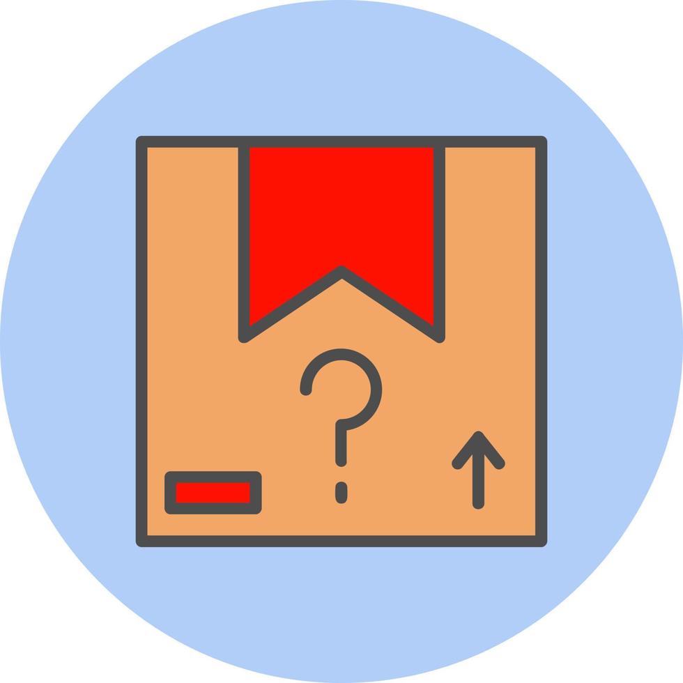 Items  Icon Design vector