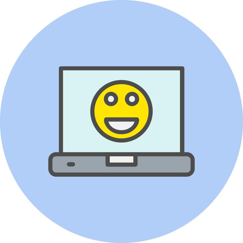 Happy Icon Design vector