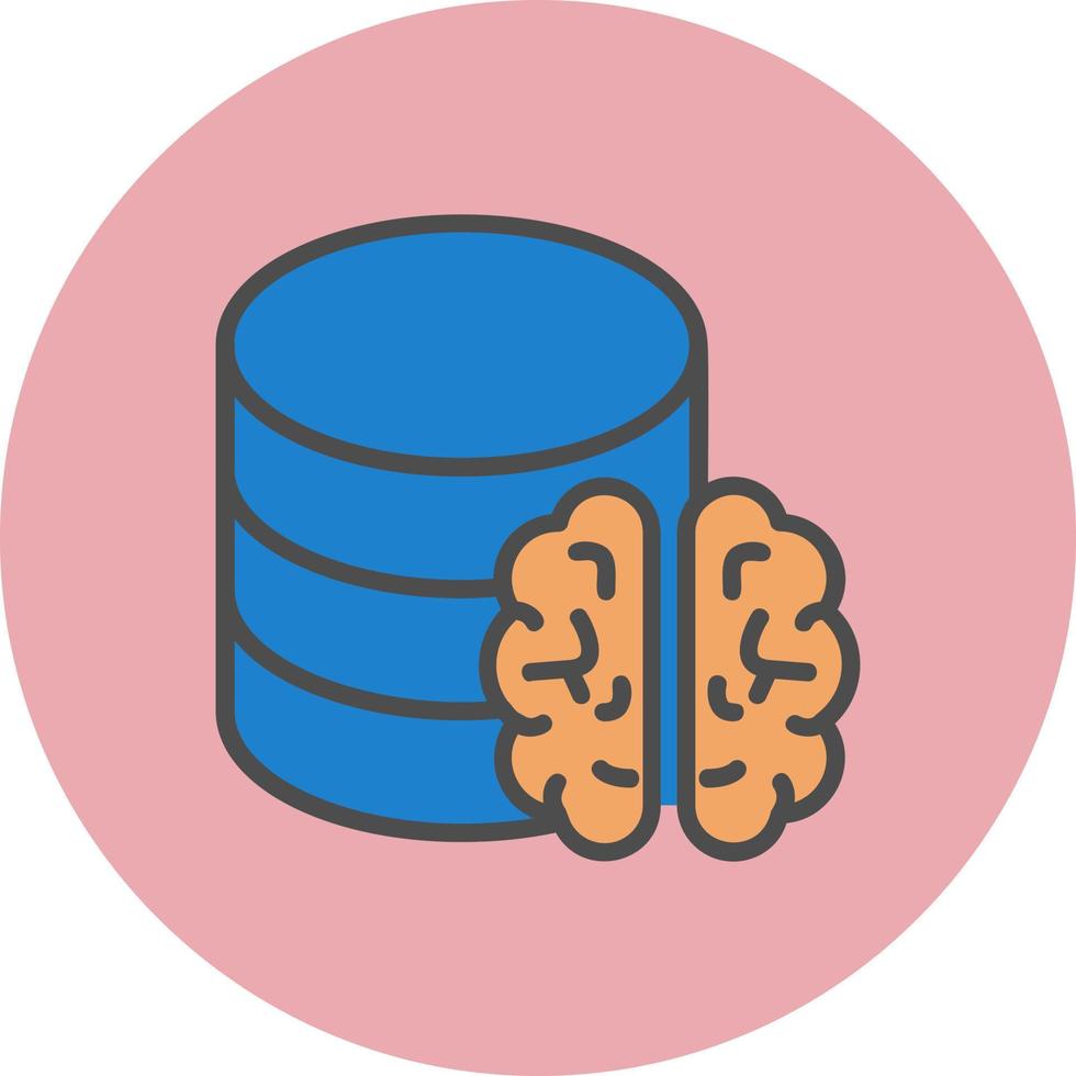 Big Data Vector Icon