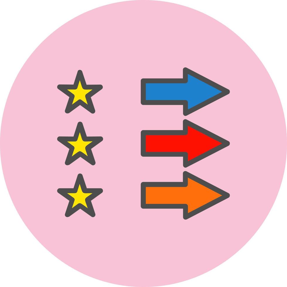 Rate Icon Design vector