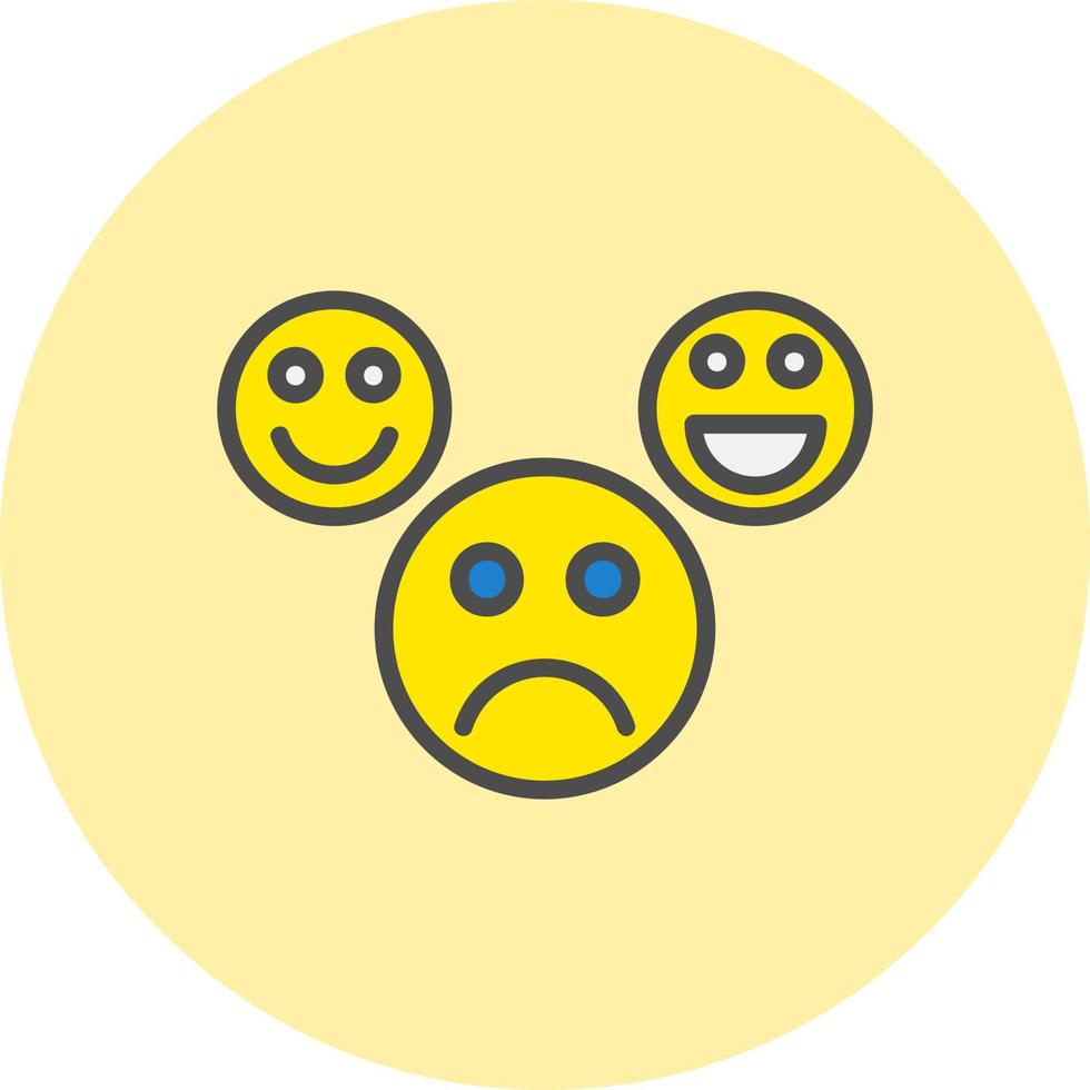 EmotIcon Designs  Icon Design vector