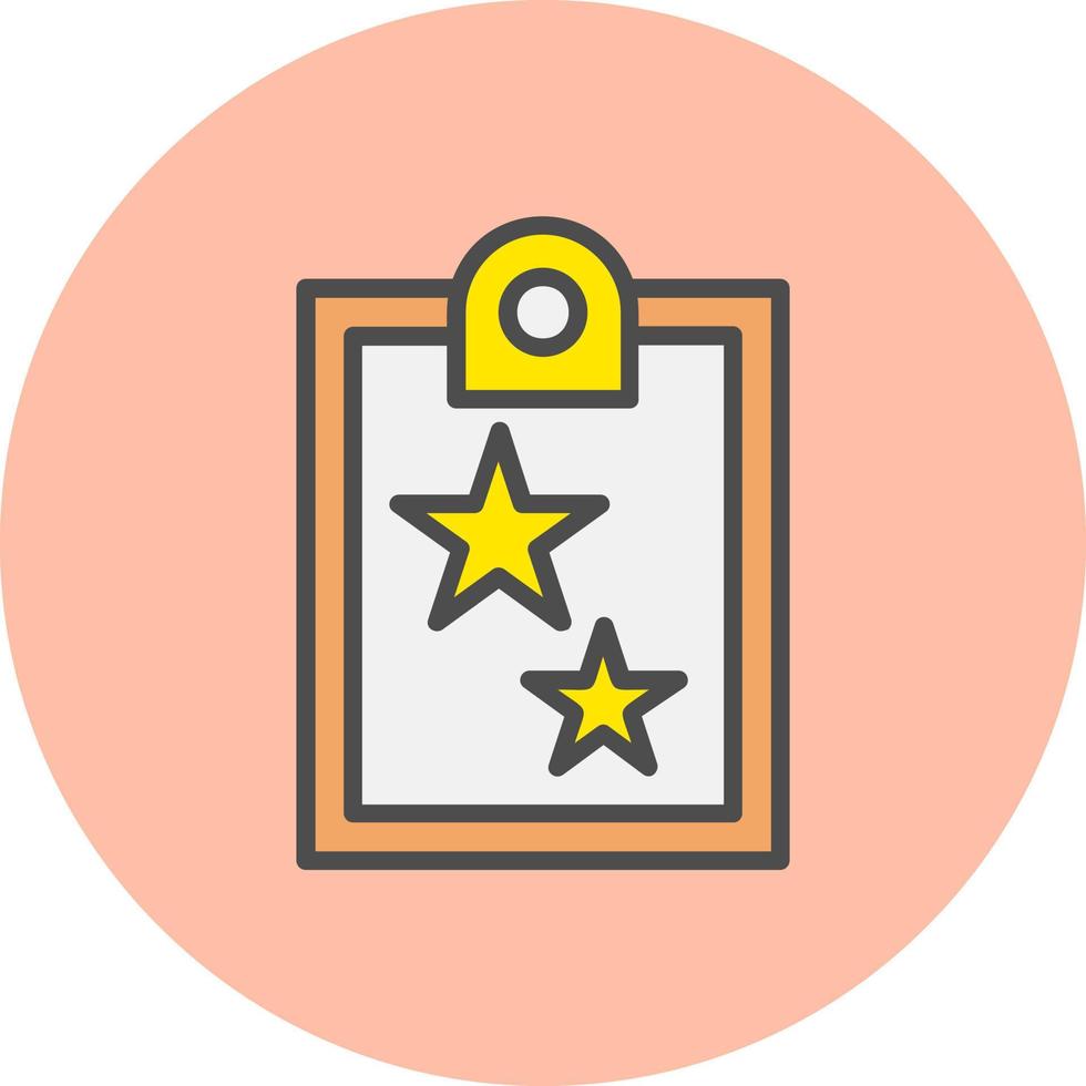 Clipboard  Icon Design vector
