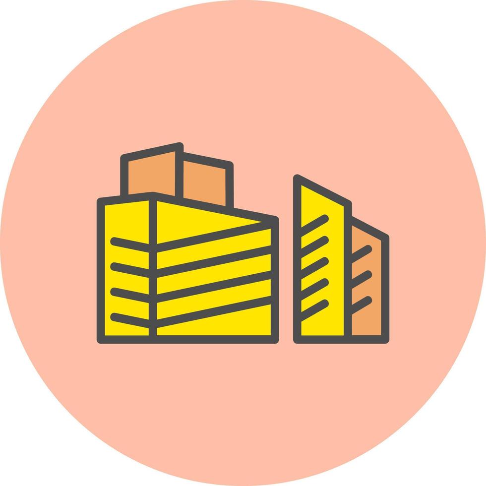 Building Vector Icon Design