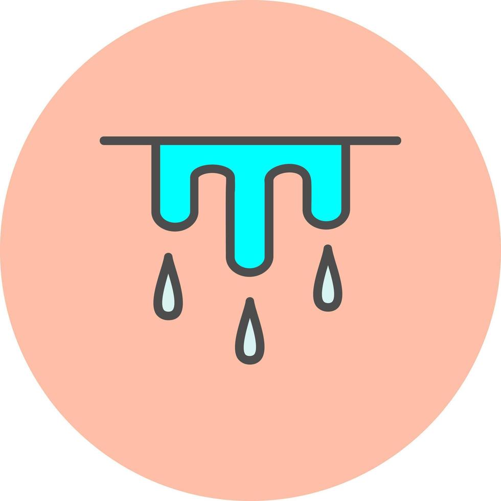 Melting Vector Icon Design