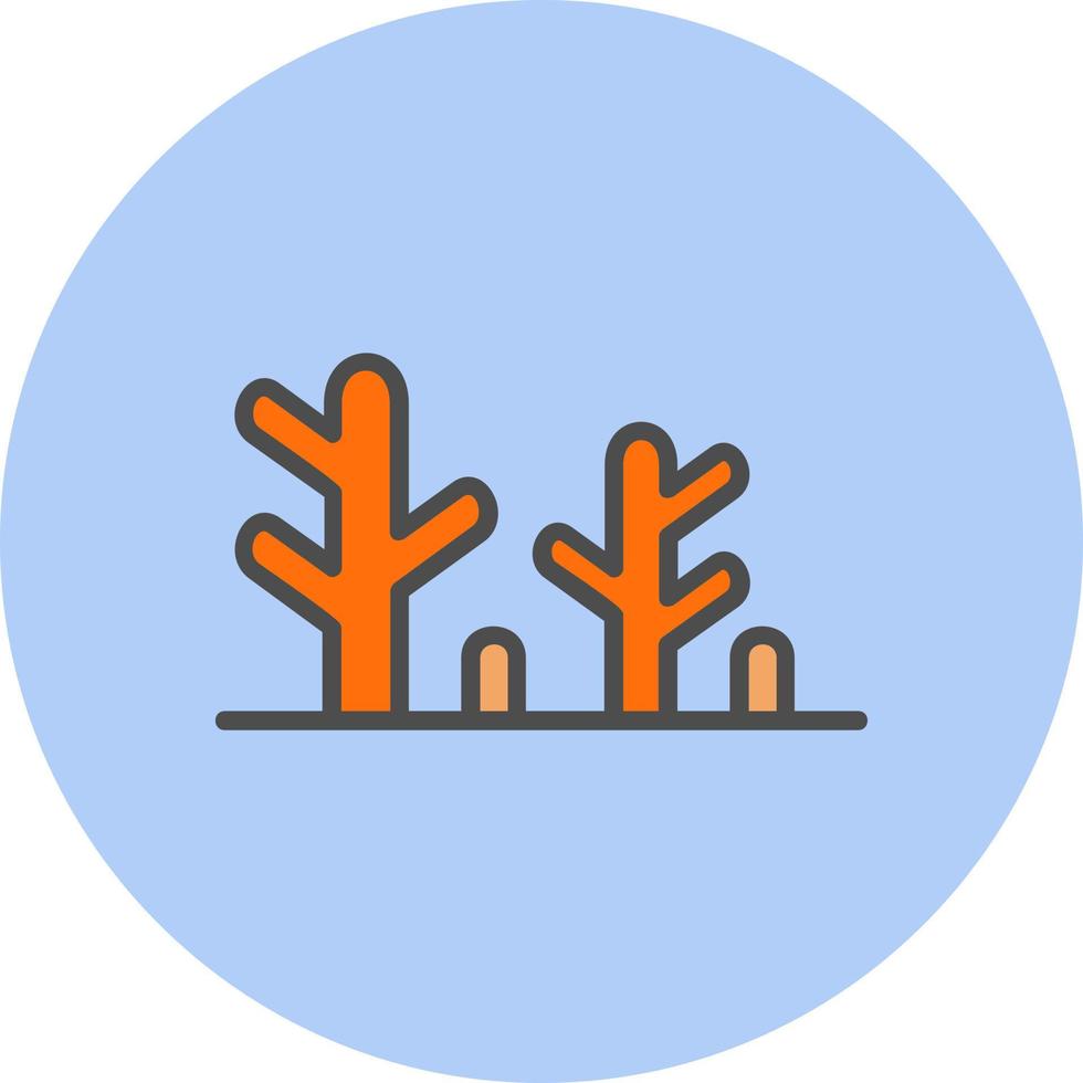 Coral Vector Icon Design