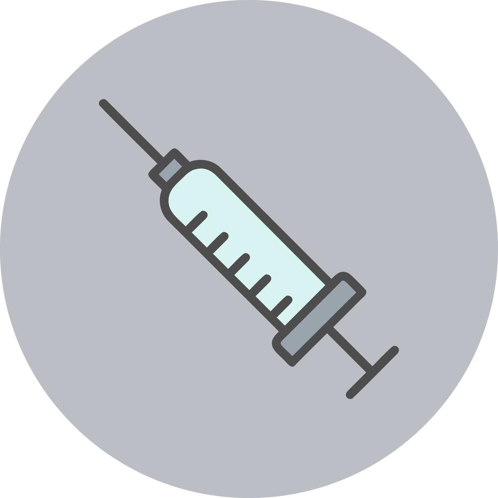 Injection Vector Icon Design