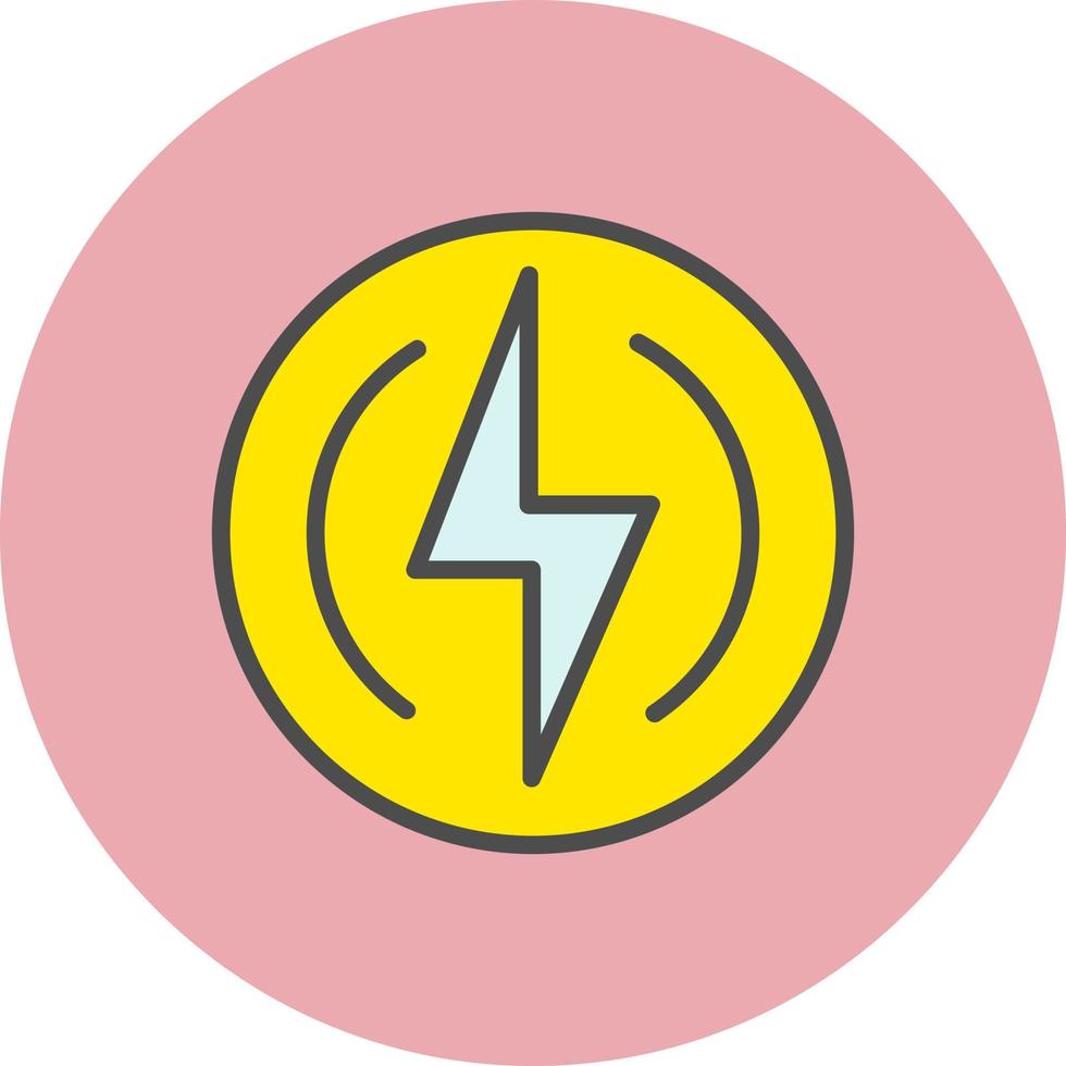 Flash Light Vector Icon Design