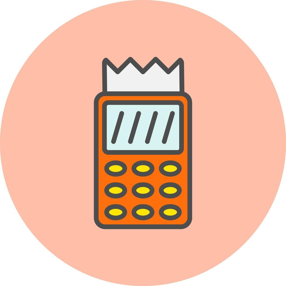 Pos terminal Vector  Icon