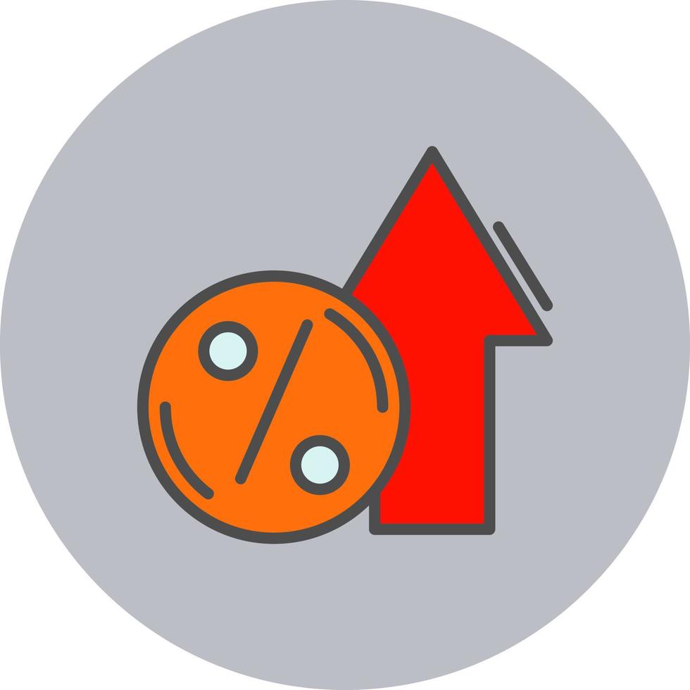 Rate Vector  Icon