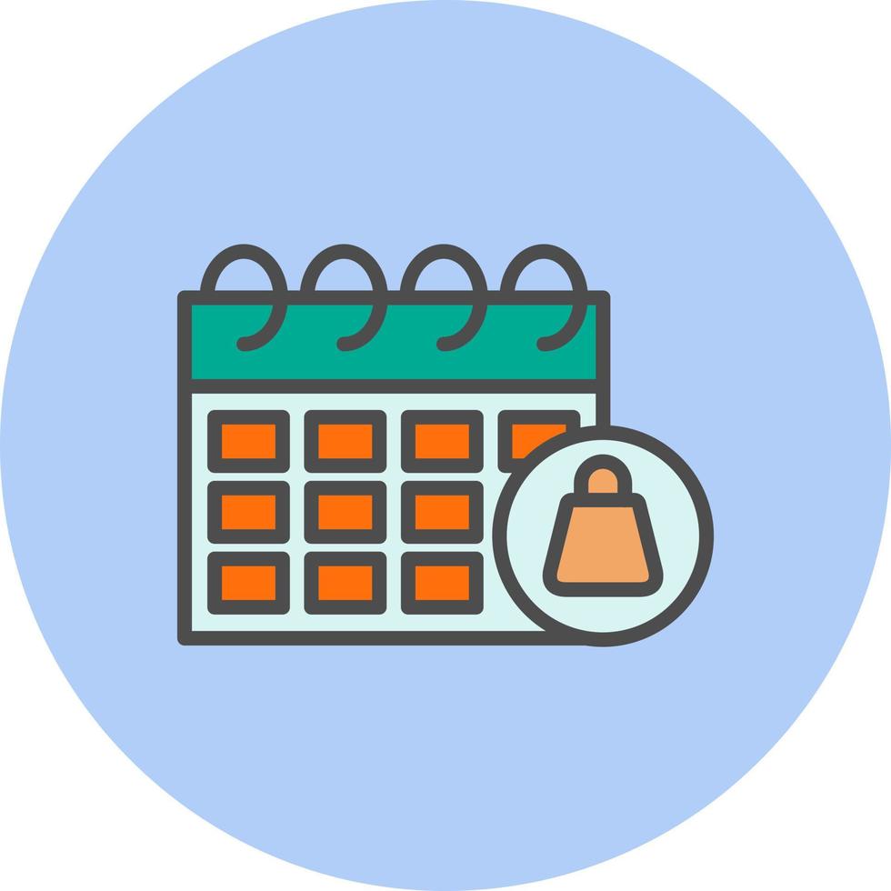 Schedule Vector  Icon