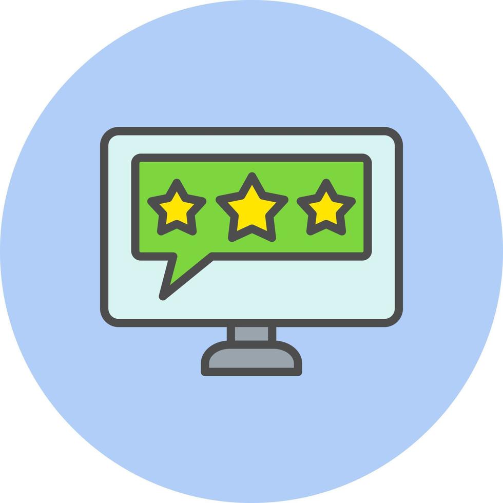 Rating Vector  Icon