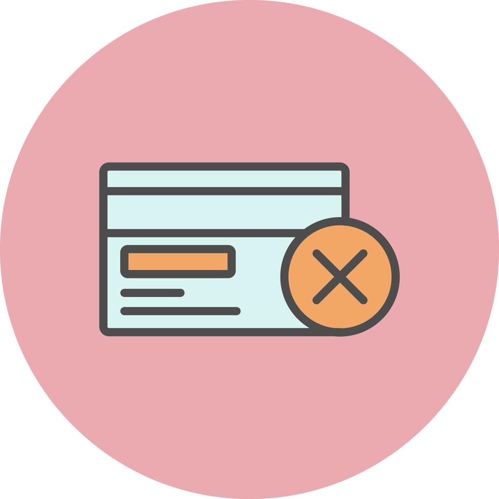 Credit Card Vector  Icon